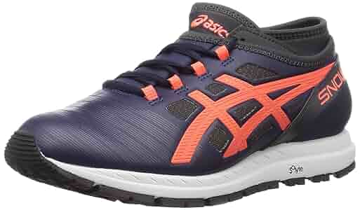Amazon.co.jp: Asics Snowshoes SNOWTARTHER SG, Midnight/Flash